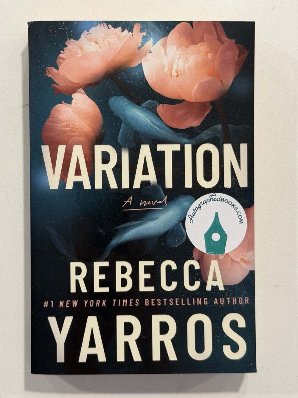 Variation Rebecca Yarros Signed Book Autograph First Edition #23